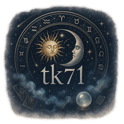 tk71 বাংলাদেশের গেমিং লোগো